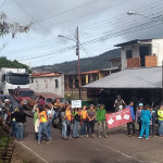 PROTESTA DOCENTES CAPACHO